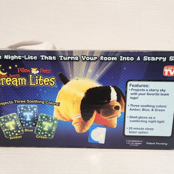 NIB University of Texas Longhorns Dream Lites Pillow Pet - Picture 3 of 9